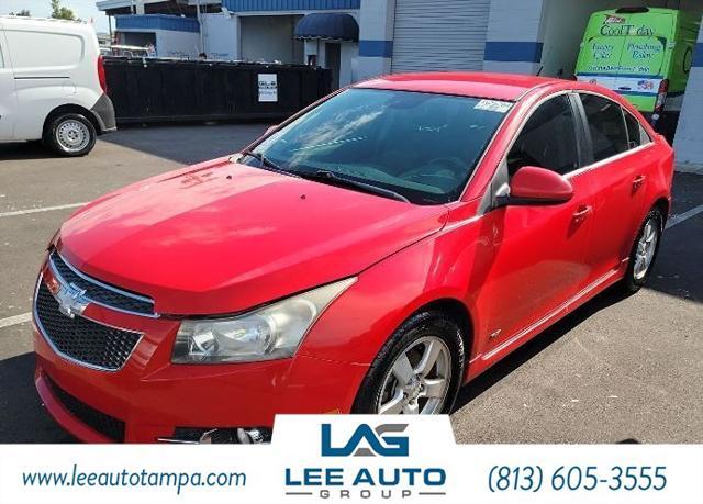 used 2014 Chevrolet Cruze car