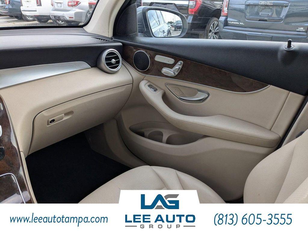used 2018 Mercedes-Benz GLC 300 car, priced at $18,000