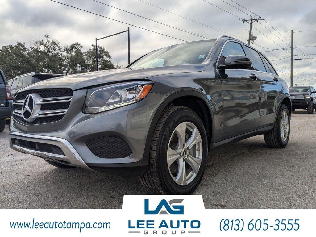 used 2018 Mercedes-Benz GLC 300 car, priced at $18,000