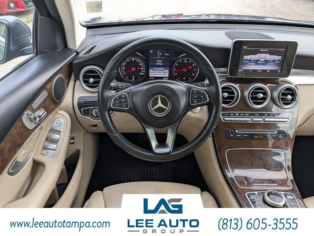 used 2018 Mercedes-Benz GLC 300 car, priced at $18,000