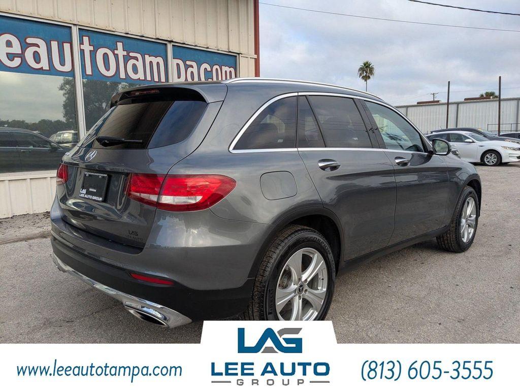 used 2018 Mercedes-Benz GLC 300 car, priced at $18,000
