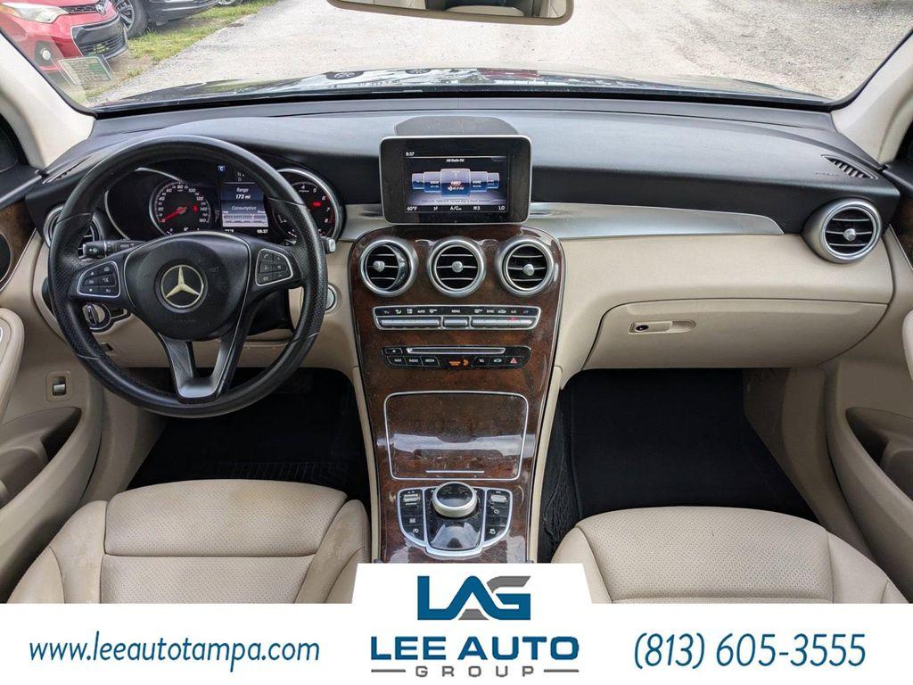 used 2018 Mercedes-Benz GLC 300 car, priced at $18,000