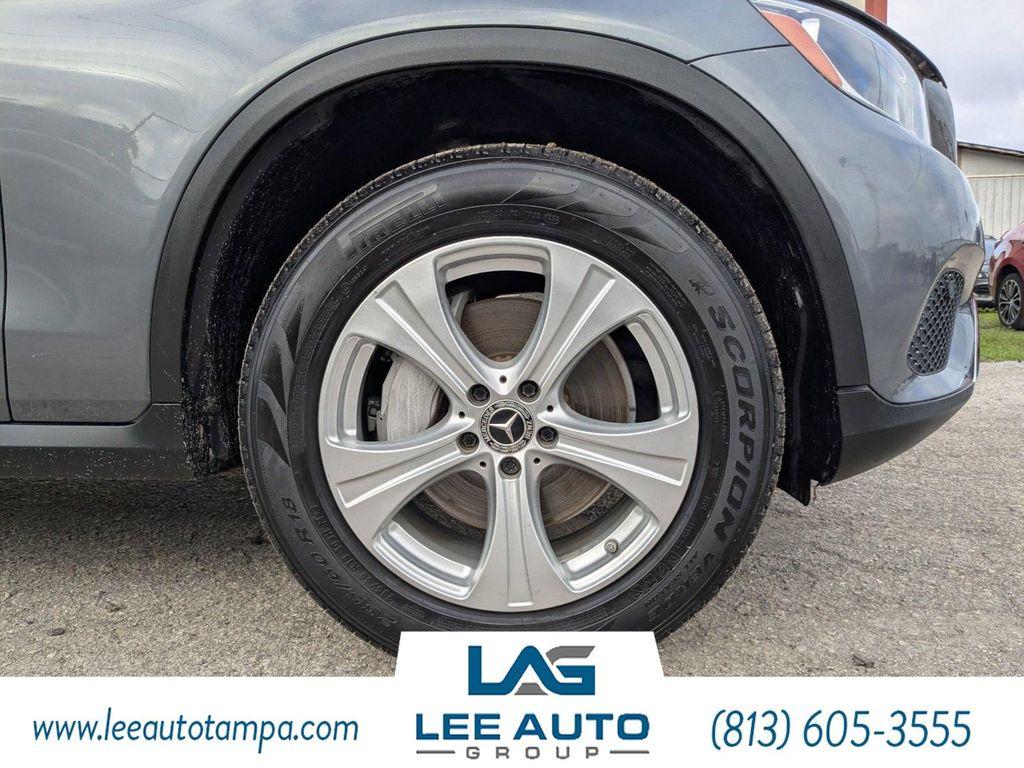 used 2018 Mercedes-Benz GLC 300 car, priced at $18,000