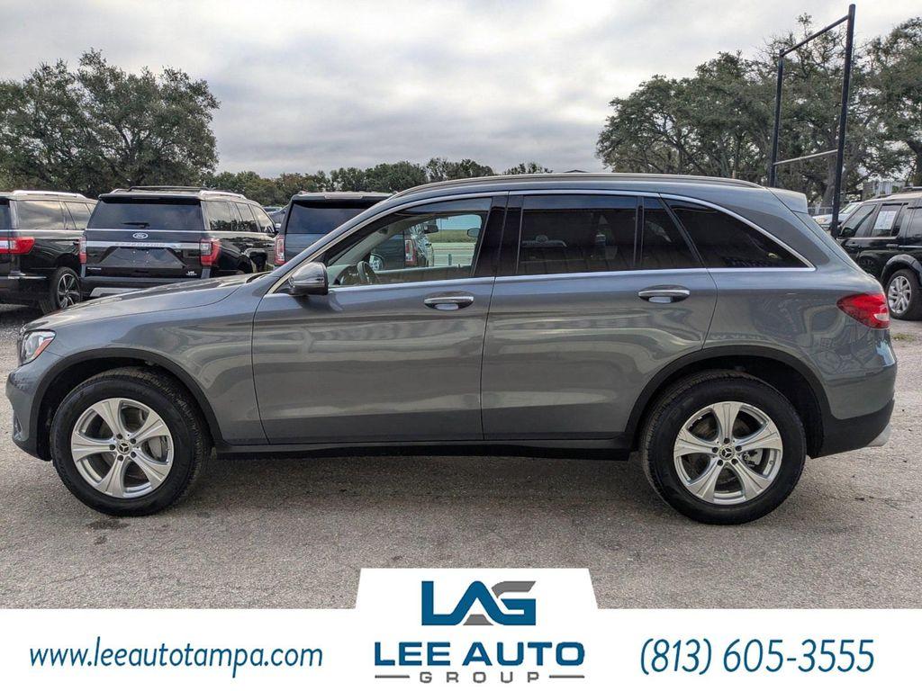 used 2018 Mercedes-Benz GLC 300 car, priced at $18,000