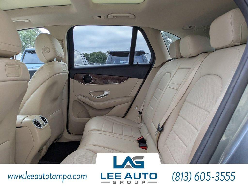 used 2018 Mercedes-Benz GLC 300 car, priced at $18,000