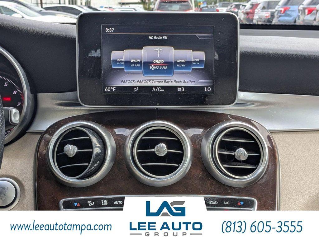 used 2018 Mercedes-Benz GLC 300 car, priced at $18,000