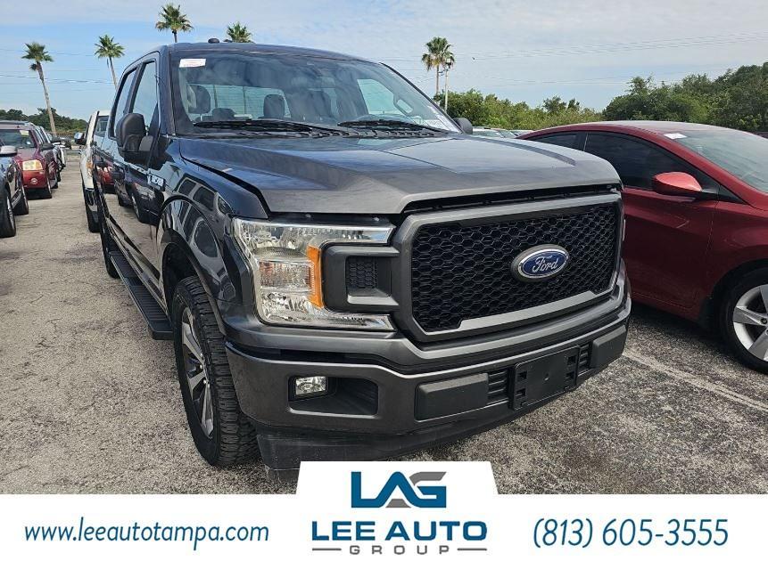 used 2019 Ford F-150 car, priced at $21,560