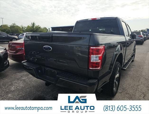 used 2019 Ford F-150 car, priced at $21,560