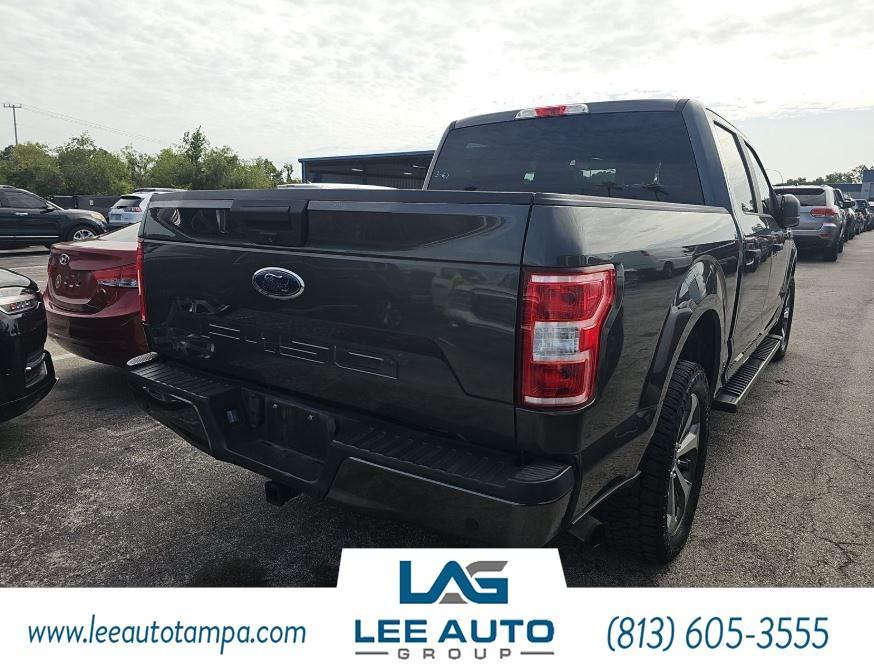 used 2019 Ford F-150 car, priced at $21,560