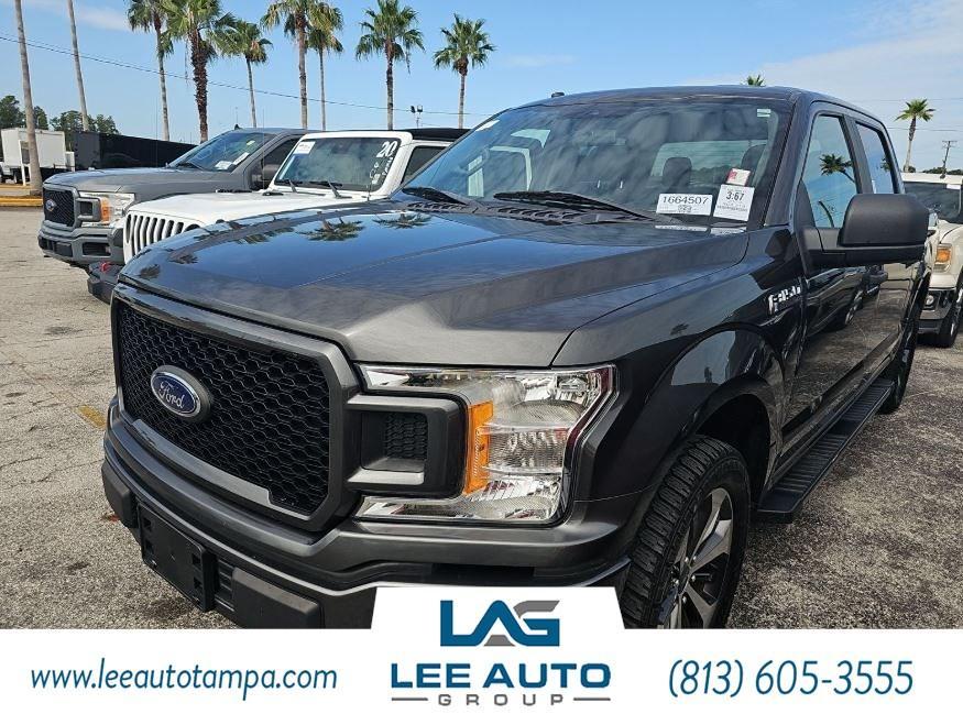 used 2019 Ford F-150 car, priced at $21,560