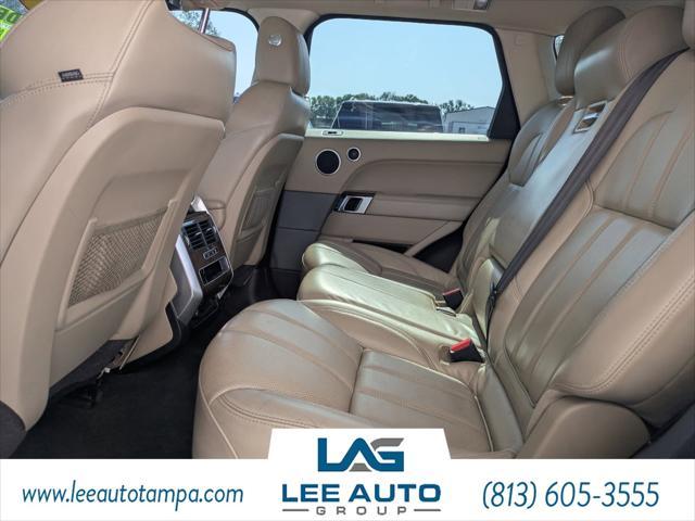 used 2015 Land Rover Range Rover Sport car, priced at $15,680