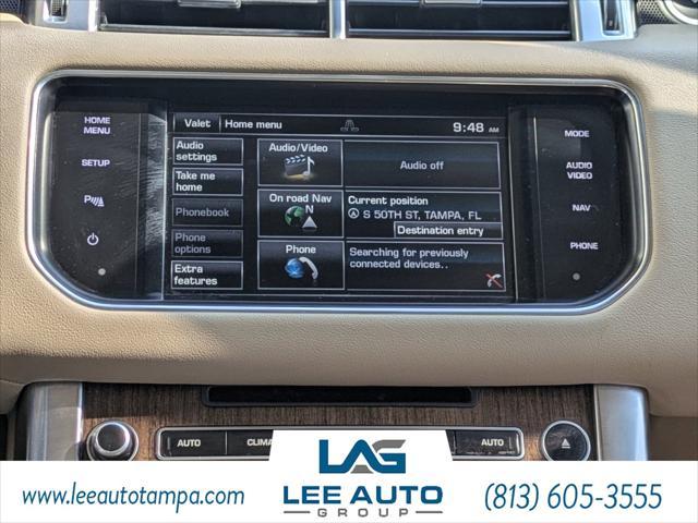 used 2015 Land Rover Range Rover Sport car, priced at $15,680