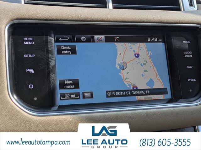 used 2015 Land Rover Range Rover Sport car, priced at $15,680