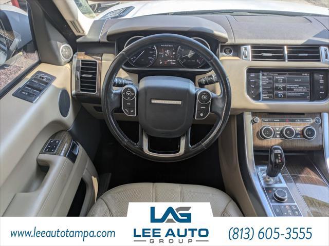 used 2015 Land Rover Range Rover Sport car, priced at $15,680