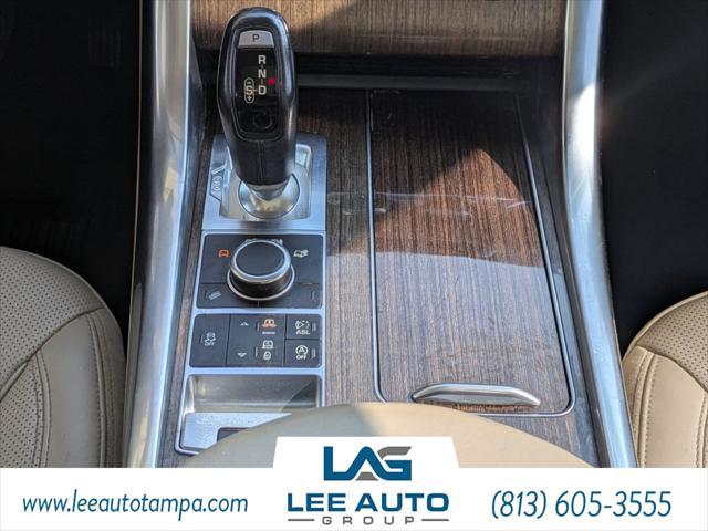 used 2015 Land Rover Range Rover Sport car, priced at $15,680