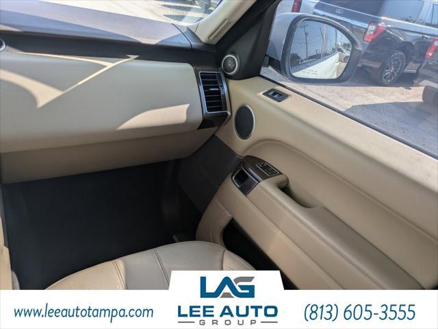 used 2015 Land Rover Range Rover Sport car, priced at $15,680