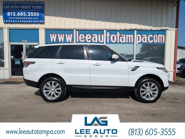 used 2015 Land Rover Range Rover Sport car, priced at $15,680