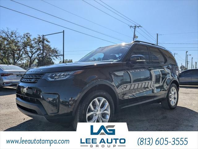 used 2017 Land Rover Discovery car, priced at $20,000