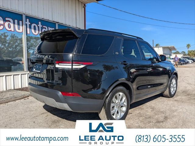 used 2017 Land Rover Discovery car, priced at $20,000