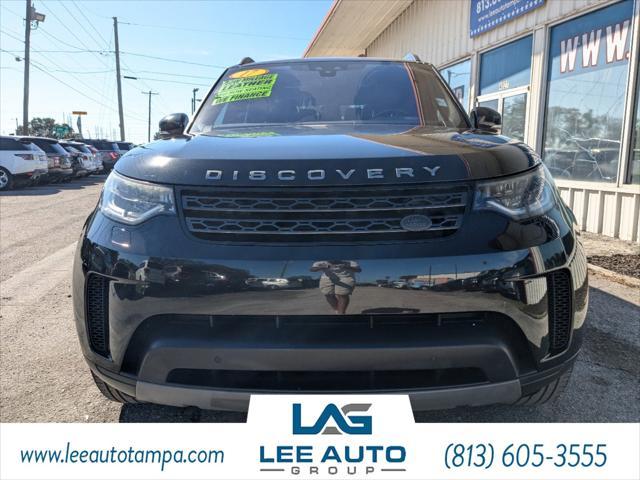 used 2017 Land Rover Discovery car, priced at $20,000