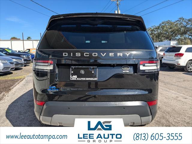 used 2017 Land Rover Discovery car, priced at $20,000