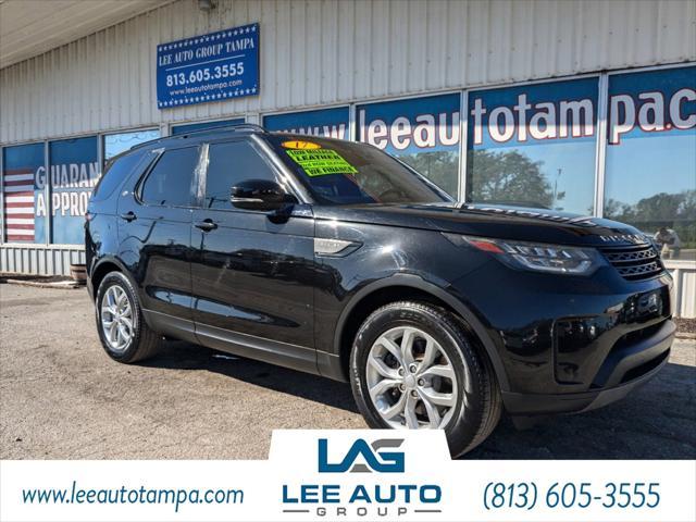 used 2017 Land Rover Discovery car, priced at $20,000