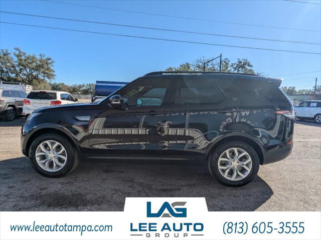 used 2017 Land Rover Discovery car, priced at $20,000