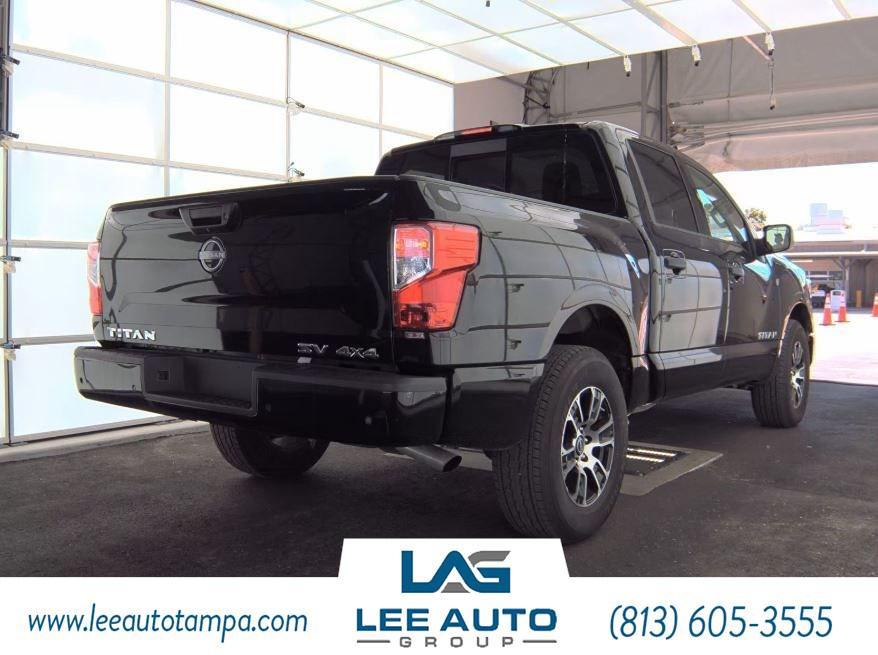 used 2023 Nissan Titan car