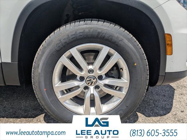 used 2016 Volkswagen Tiguan car, priced at $7,840