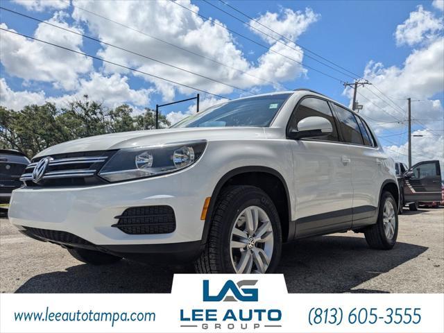 used 2016 Volkswagen Tiguan car, priced at $7,840