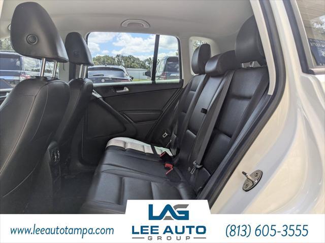 used 2016 Volkswagen Tiguan car, priced at $7,840