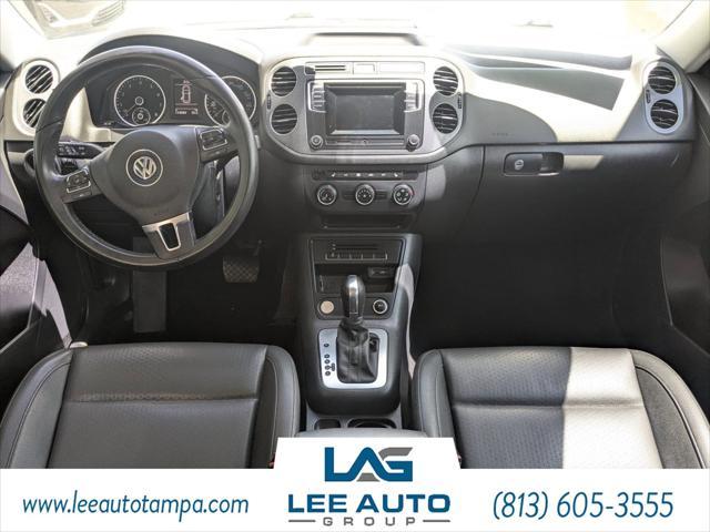 used 2016 Volkswagen Tiguan car, priced at $7,840