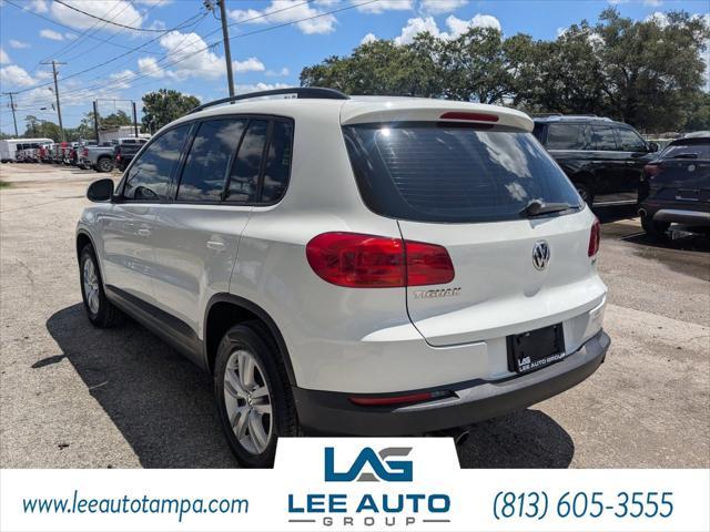 used 2016 Volkswagen Tiguan car, priced at $7,840