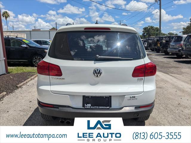 used 2016 Volkswagen Tiguan car, priced at $7,840