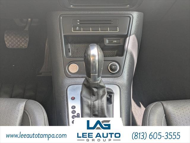 used 2016 Volkswagen Tiguan car, priced at $7,840