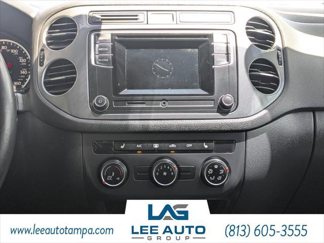 used 2016 Volkswagen Tiguan car, priced at $7,840