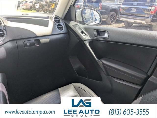 used 2016 Volkswagen Tiguan car, priced at $7,840