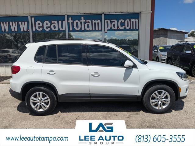 used 2016 Volkswagen Tiguan car, priced at $7,840