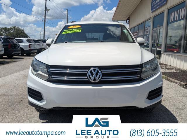 used 2016 Volkswagen Tiguan car, priced at $7,840