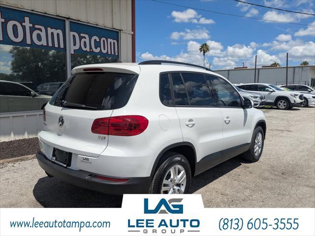 used 2016 Volkswagen Tiguan car, priced at $7,840