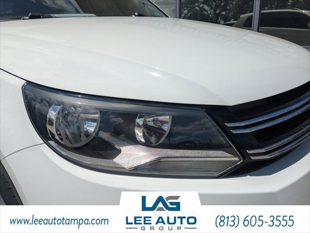 used 2016 Volkswagen Tiguan car, priced at $7,840