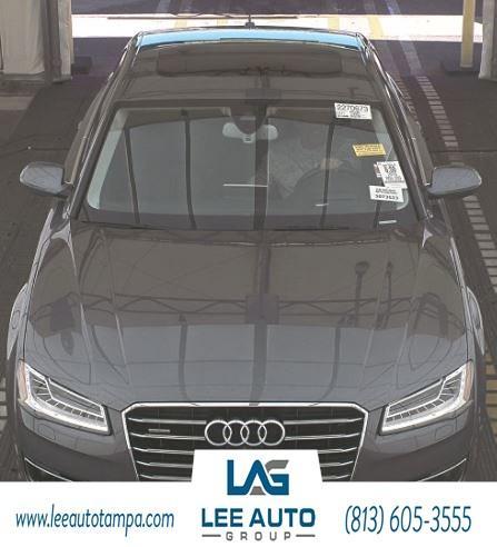 used 2015 Audi A8 car, priced at $23,000