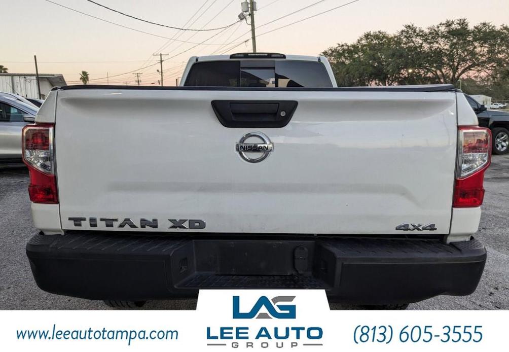 used 2017 Nissan Titan XD car, priced at $16,500