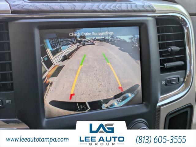 used 2017 Ram 1500 car, priced at $26,000