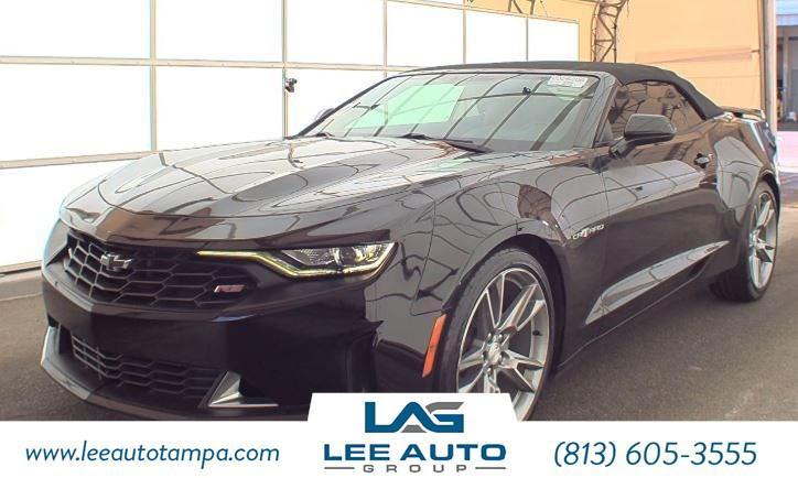 used 2020 Chevrolet Camaro car, priced at $20,000