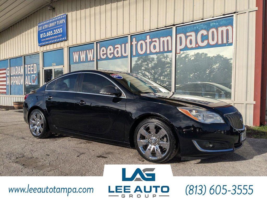 used 2015 Buick Regal car, priced at $9,000