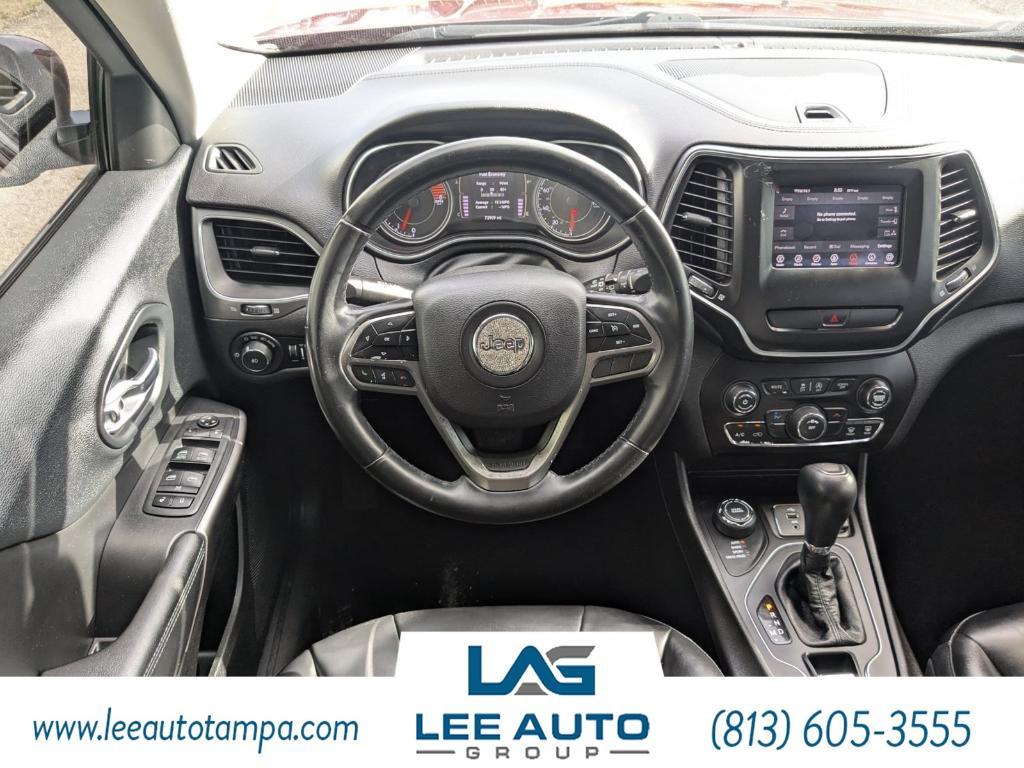used 2019 Jeep Cherokee car, priced at $13,720