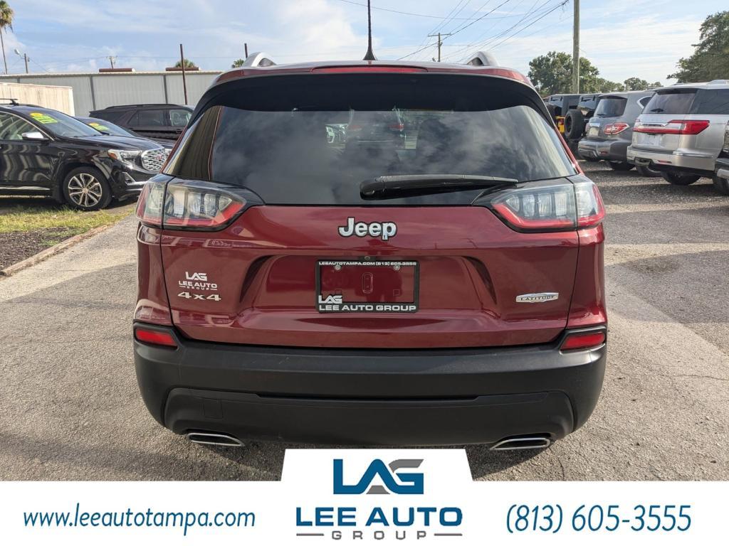 used 2019 Jeep Cherokee car, priced at $13,720