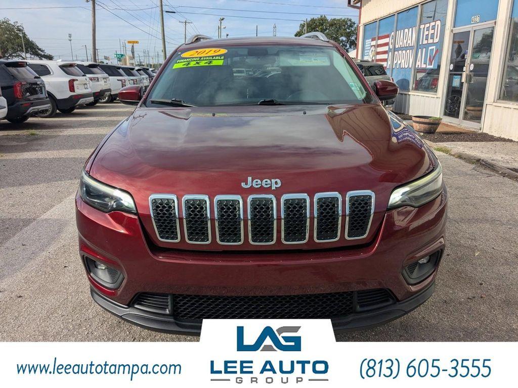 used 2019 Jeep Cherokee car, priced at $13,720