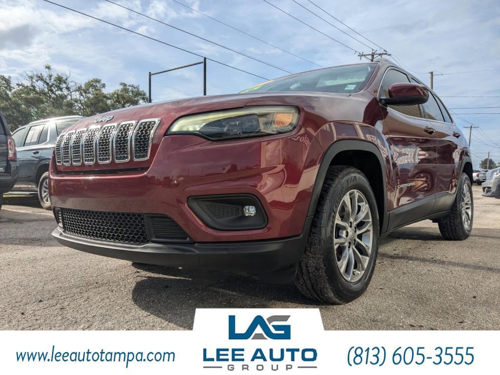 used 2019 Jeep Cherokee car, priced at $13,720